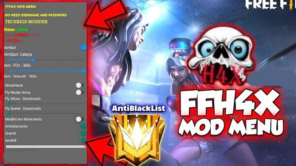 ☠️UPANDO INSCRITOS COM O ☠️HACK H4X ☠️FREE FIRE ☠️ 2 ZIM JOGA 3 PARTIDA  FIXA 