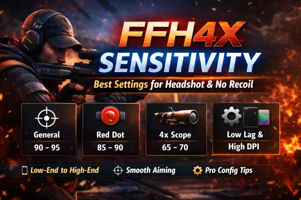 FFH4X Sensitivity Settings